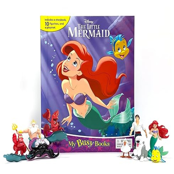 DISNEY LITTLE MERMAID CLASSIC MY BUSY BOOKS